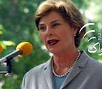 Laura Bush Wants Afghan Women Empowered
